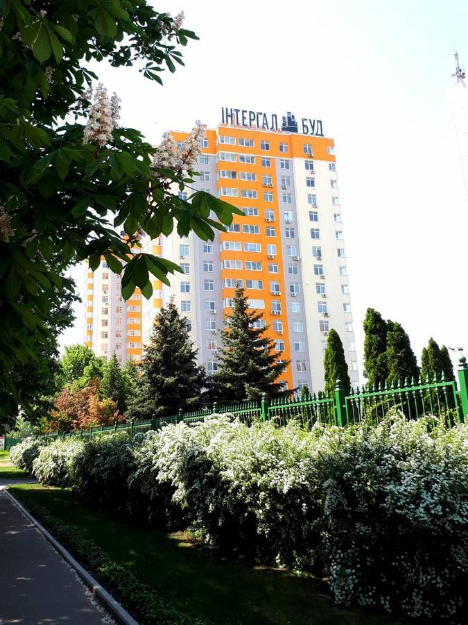 Стильна Та Простора Квартира Kyiv Exterior foto